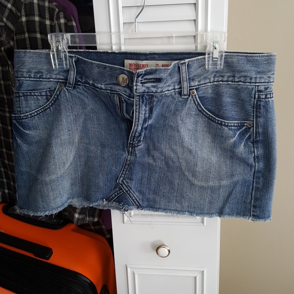 Jean skirt